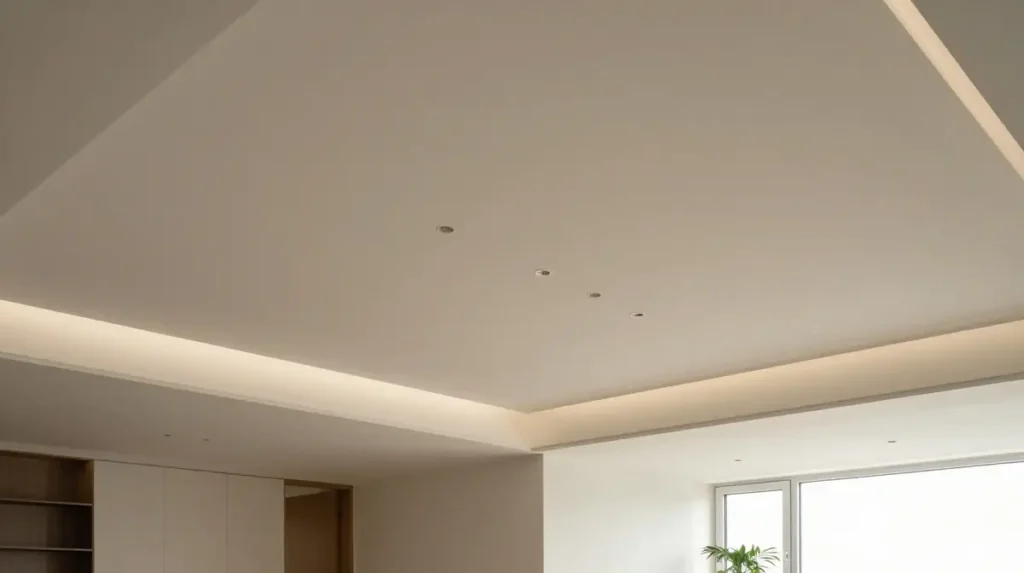 False Ceiling for Hall to Tie the Whole Space Together