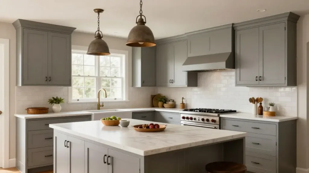 Farmhouse Kitchen Renovation with Timeless Features