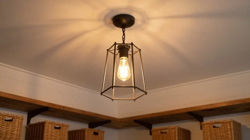 Farmhouse Lighting That Sets the Right Tone