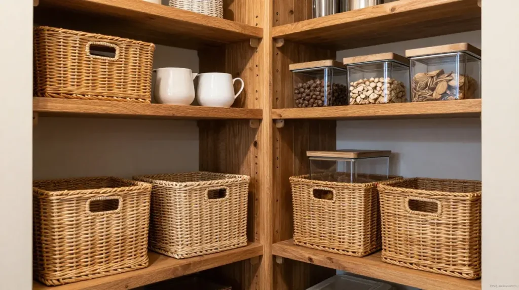 Farmhouse Pantry Ideas for Better Organization