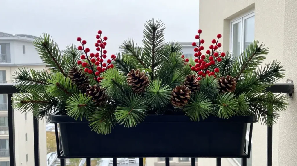 Faux Greenery for Low-Maintenance Winter Decor