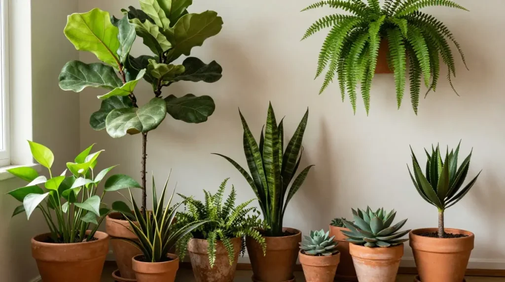 Fill Every Corner With Indoor Plants