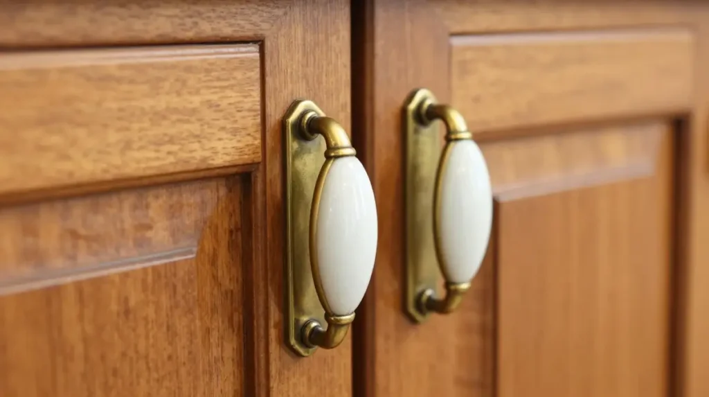Finish With Vintage Cabinet Hardware