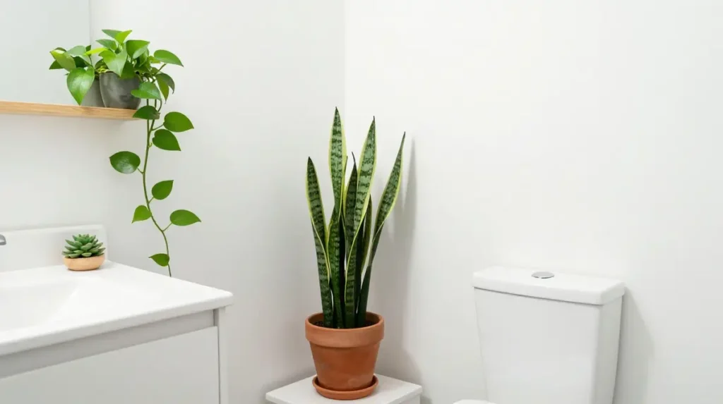 Fresh Plants or Greenery as Decor