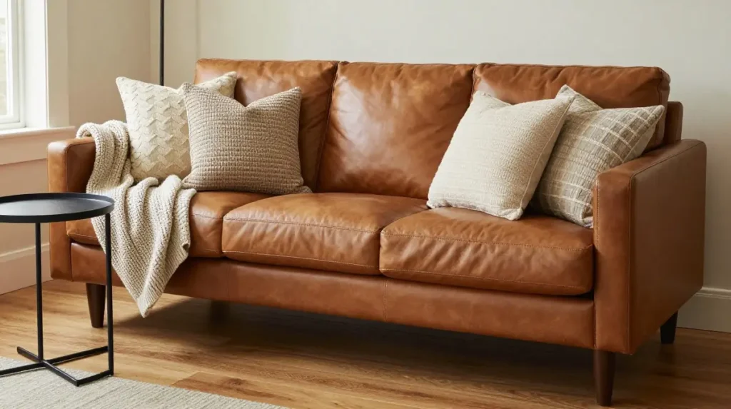 Furnish the Farmhouse Living Room With Comfort First