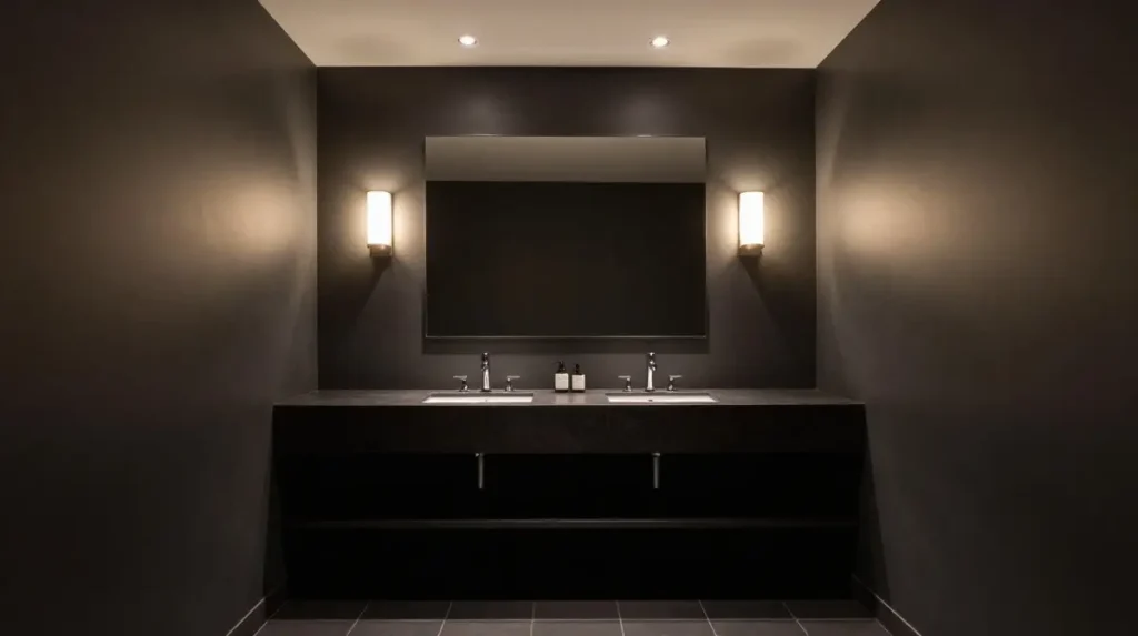 Go Full Dark on All Four Walls