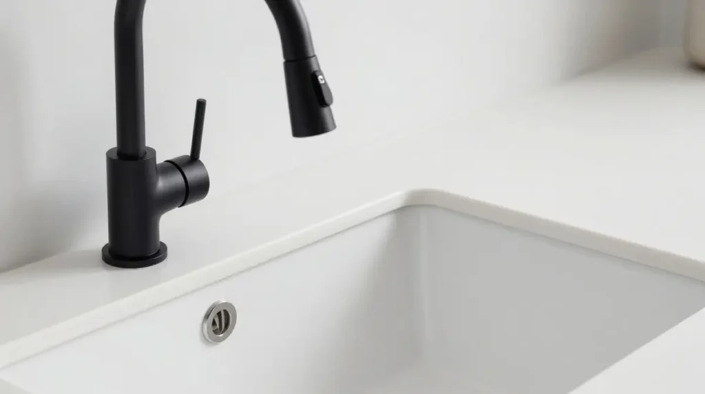 Gooseneck faucets for practicality