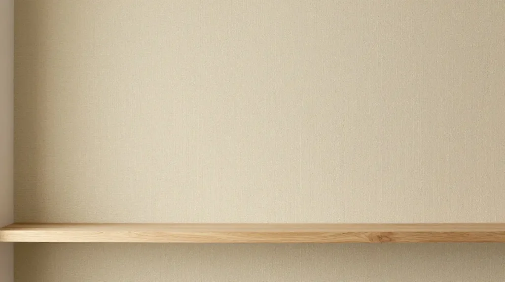 Grasscloth wallpaper for texture without pattern