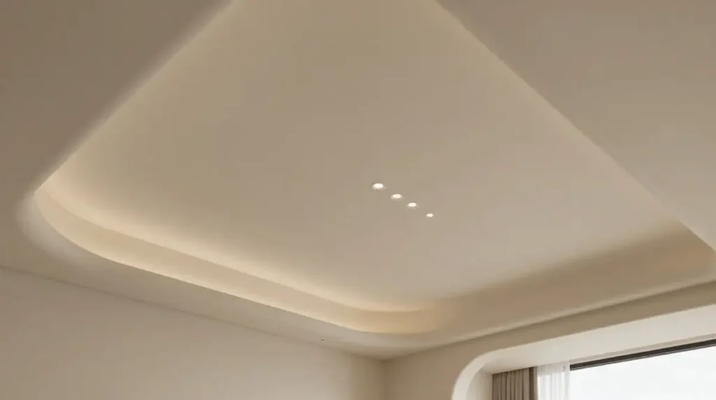 Gypsum Ceiling Design for Smooth Custom Shapes