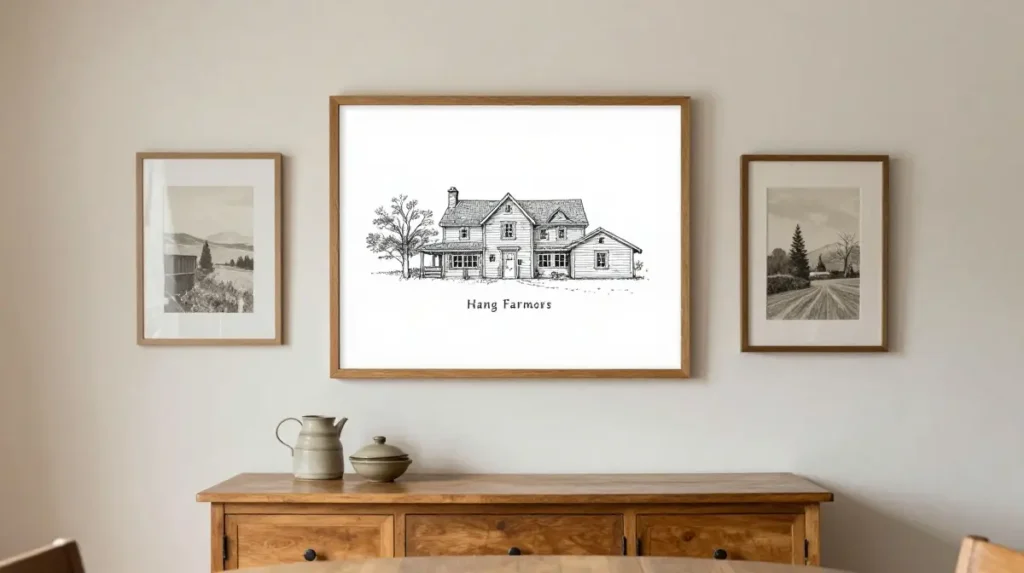 Hang Farmhouse Wall Art With Meaning
