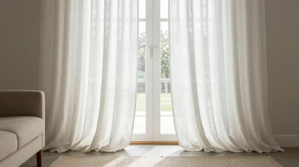 Hang Linen Curtains