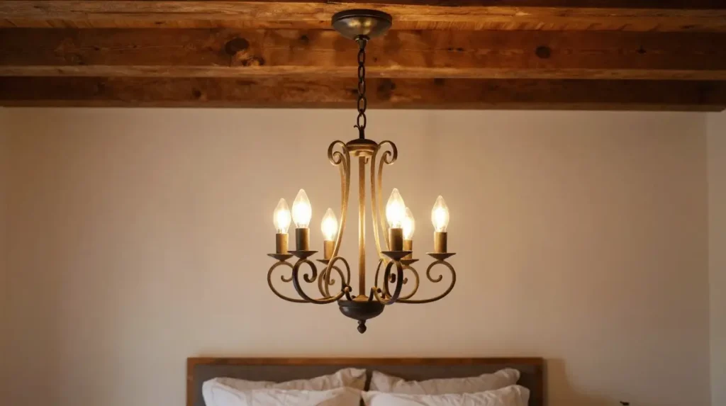 Hang Vintage-Inspired Light Fixtures