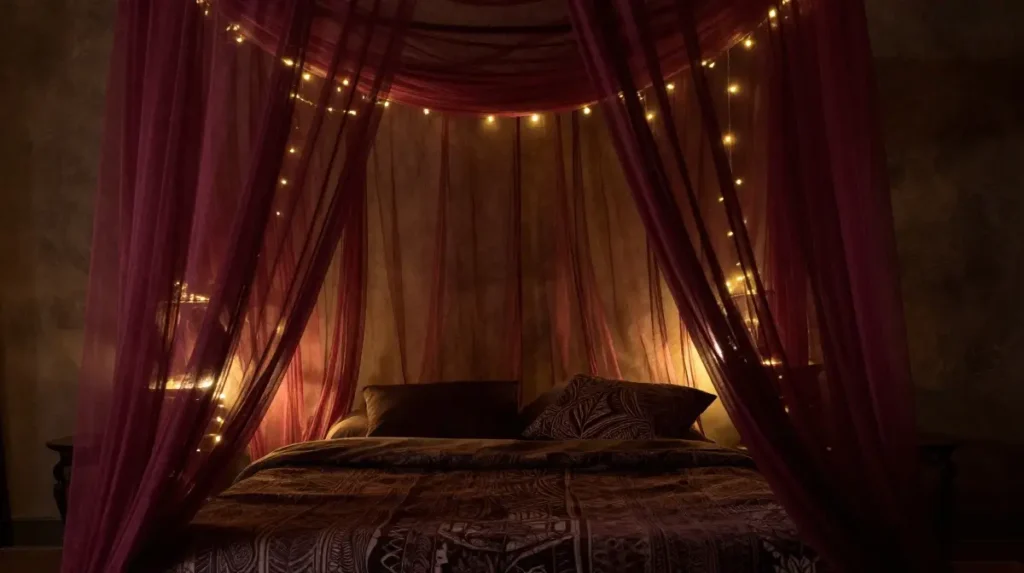 Hang a Canopy Over Your Bed