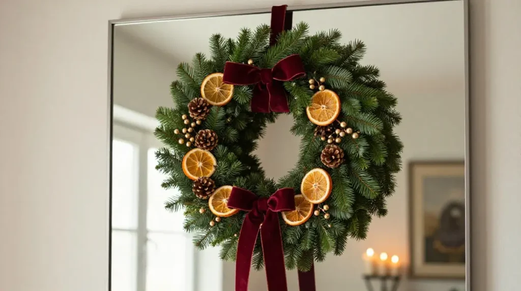 Hang a Premium Holiday Wreath With Purpose