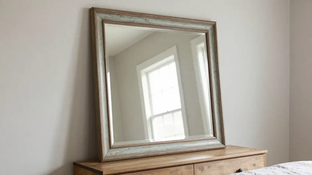 Hang a Vintage Mirror