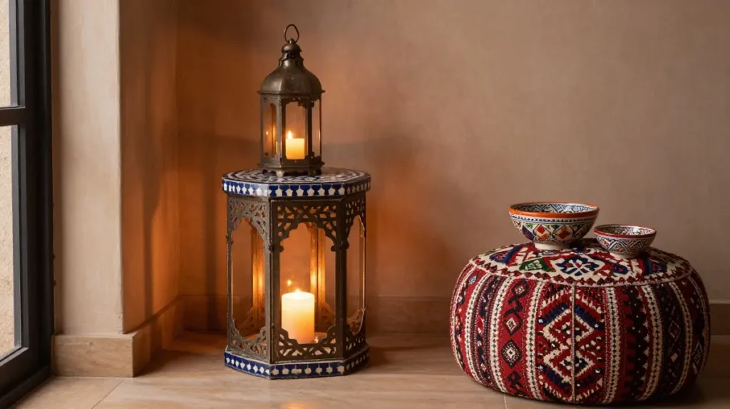 Incorporate Moroccan-Inspired Accents