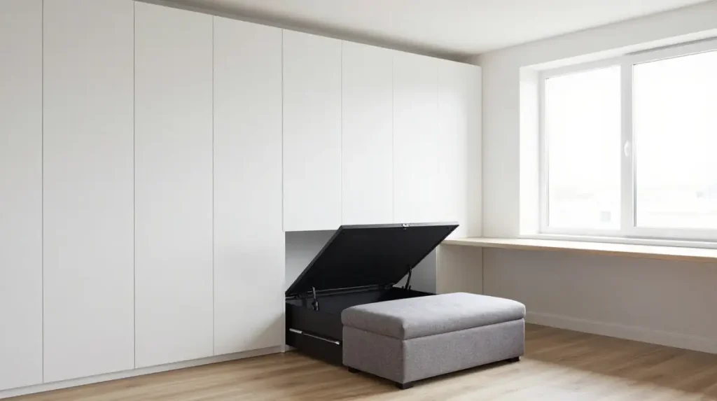 Incorporate Smart Hidden Storage