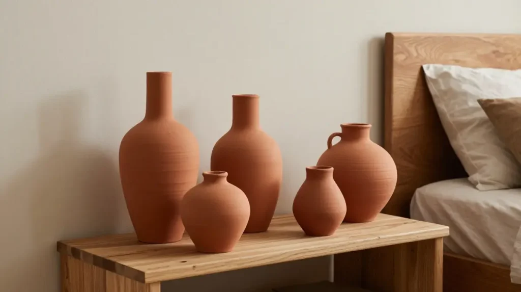 Incorporate Terracotta Accents