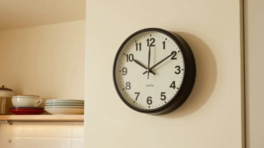 Incorporate an Antique Clock as a Functional Focal Point