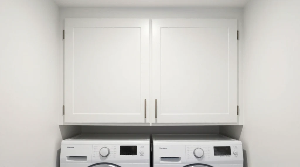 Install Upper Cabinets for Hidden Storage