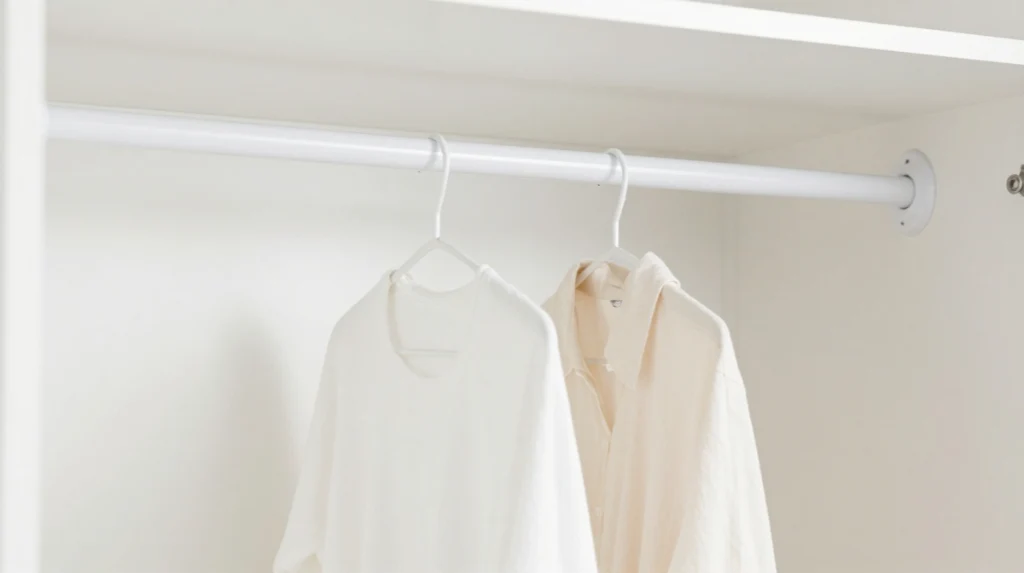Install a Rod for Air Drying