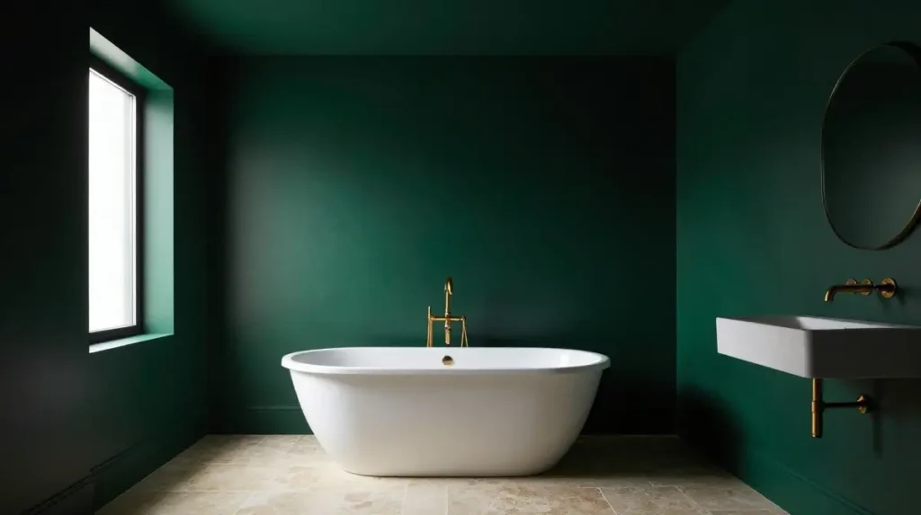 Introduce Emerald Green as a Moody Alternative to Black