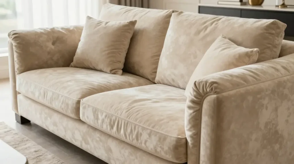 Invest in a Plush Sofa as the Anchor Piece
