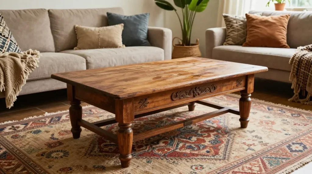 Invest in a Statement Vintage or Upcycled Furniture Piece