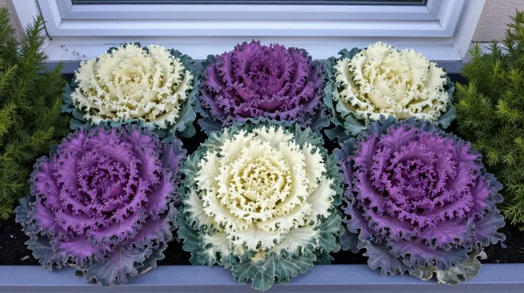 Kale and Cabbage Cold-Weather Planting