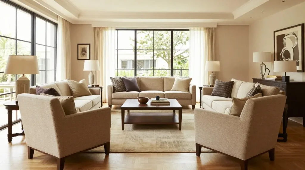 Keep Furniture Arrangement Open and Conversational