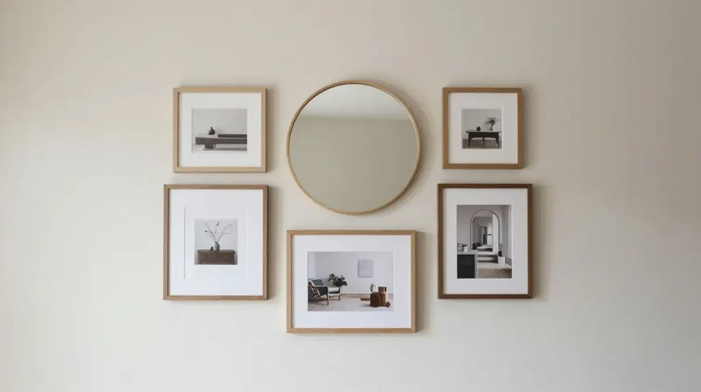 Keep Wall Decor Minimal and Meaningful