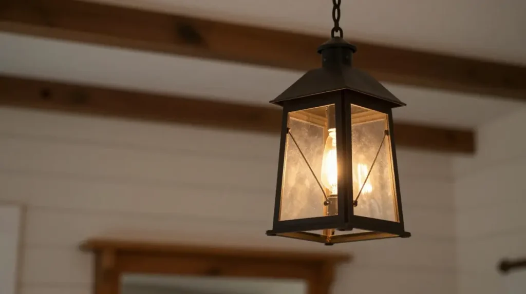 Lantern-Style Lighting That Feels Collected