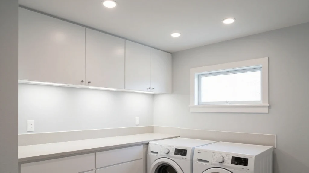 Laundry Room Lighting Ideas