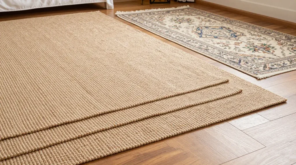 Layer Natural Fiber Rugs
