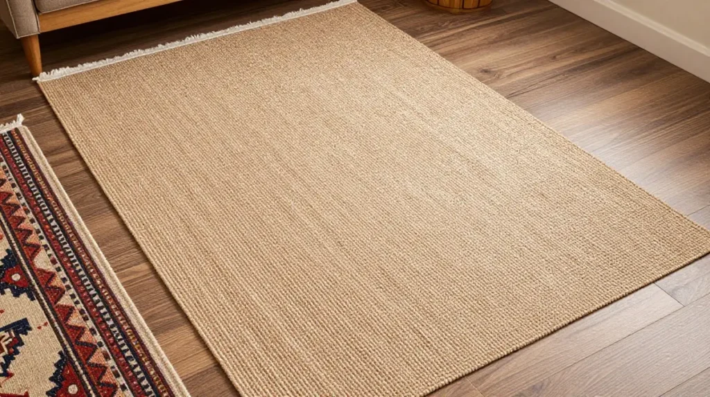 Layer Natural Fiber Rugs