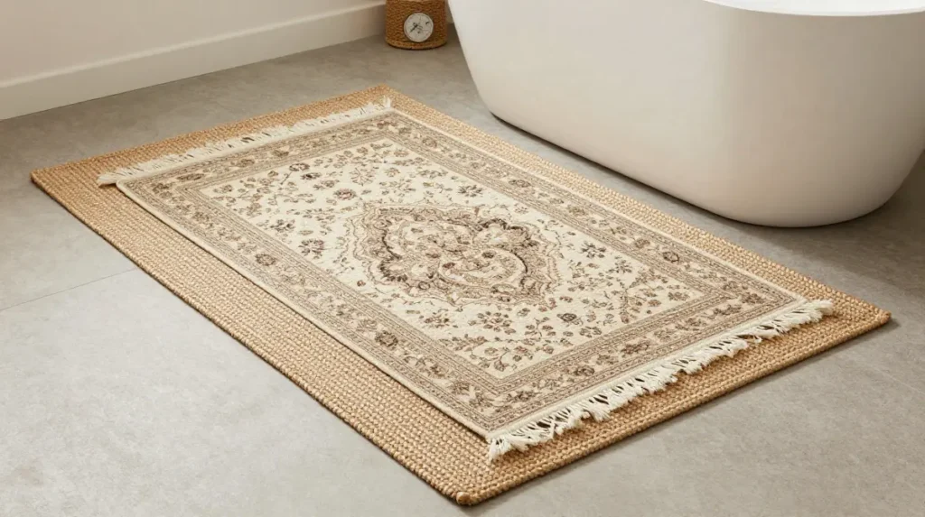 Layer Rugs Instead of Using Just One