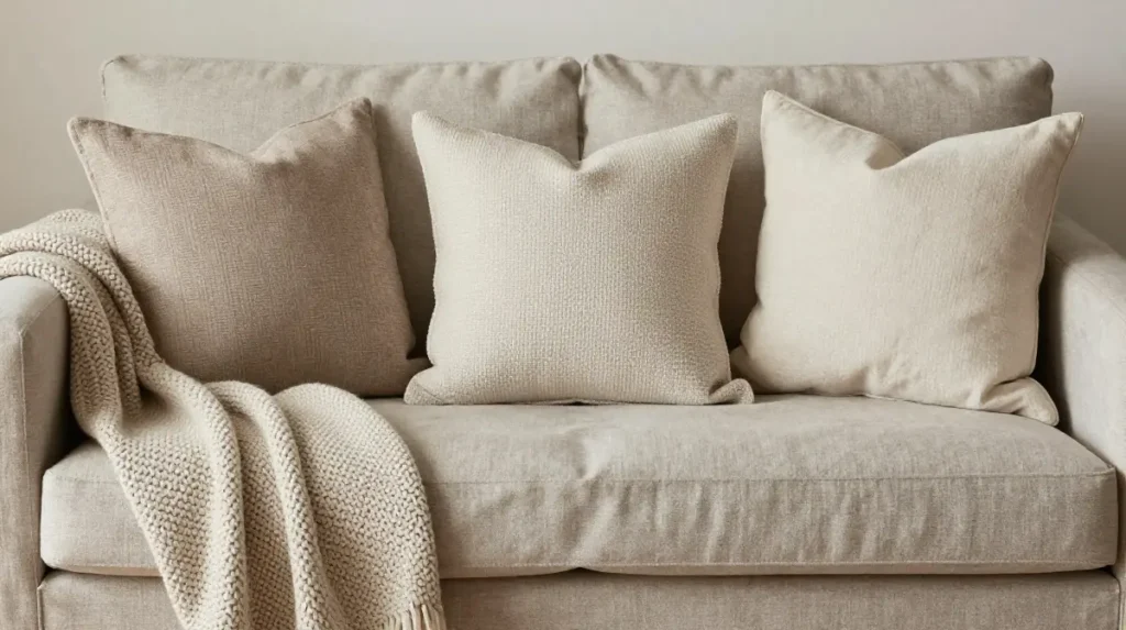 Layer Throw Blankets and Pillows