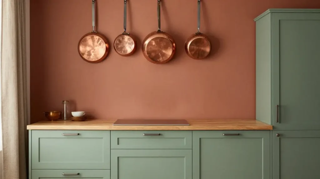Layer Warm and Cool Tones Thoughtfully