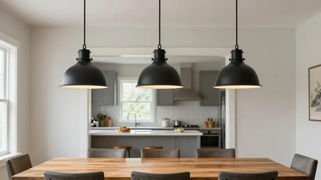 Layer in Farmhouse Pendant Lighting