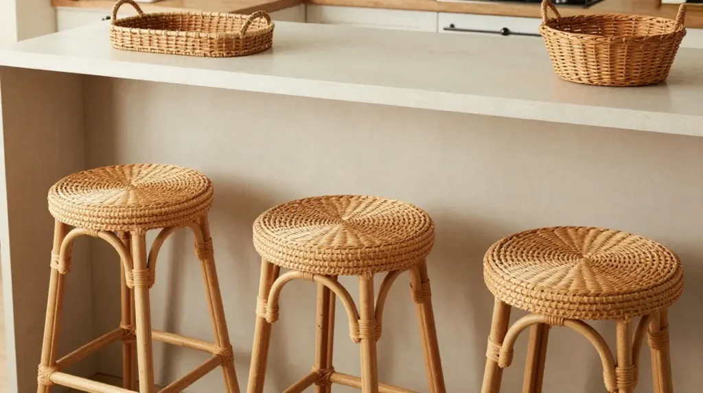 Layer in Rattan and Wicker Accessories