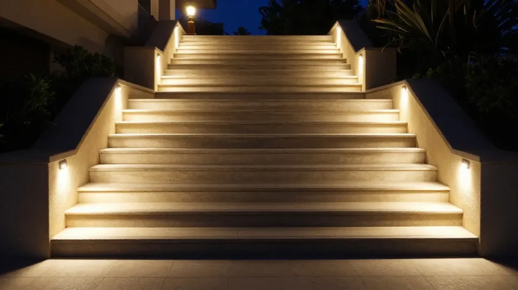 Layered Lighting Design Combining Multiple Styles