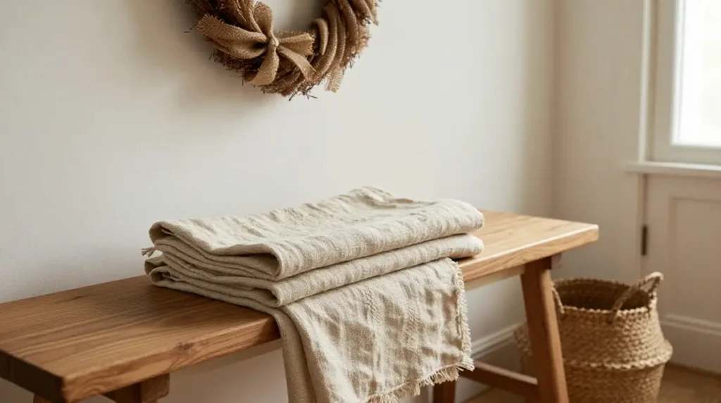 Linen and Burlap Textiles for Softness