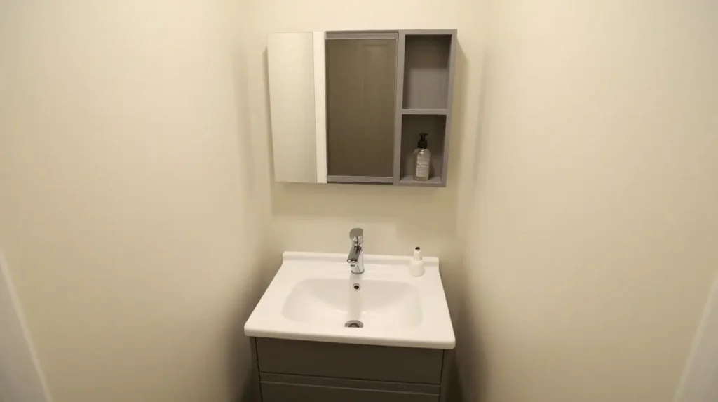Maximize a Compact Bathroom Layout