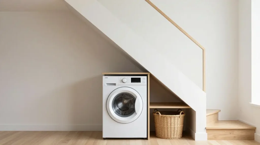 Maximize the Space Under the Stairs