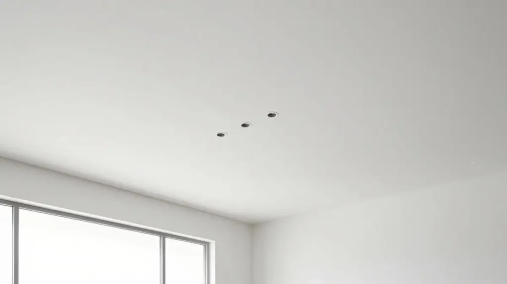 Minimalist Ceiling Design for Understated Elegance