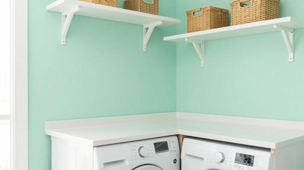 Mint Green for a Light and Cheerful Space