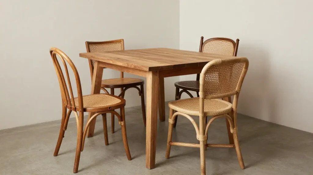 Mismatch Your Seating on Purpose