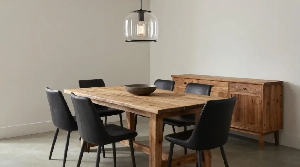 Mix Old and New Furniture for Balance