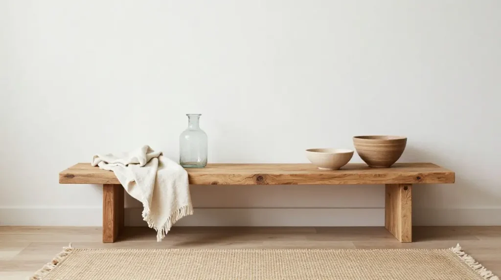 Mix Sustainable and Natural Materials Throughout
