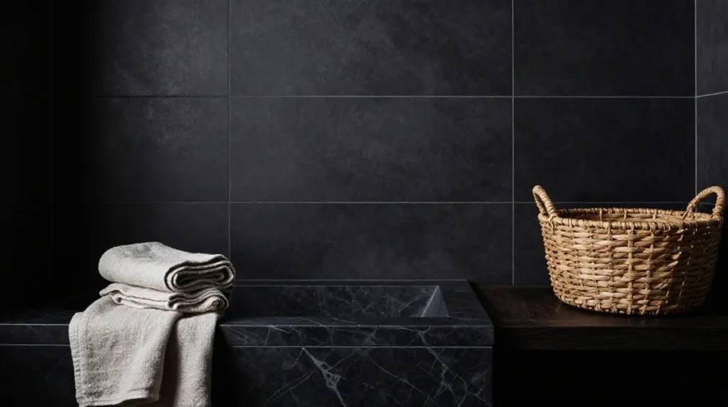 Mix Textures to Keep Dark Spaces from Feeling Flat